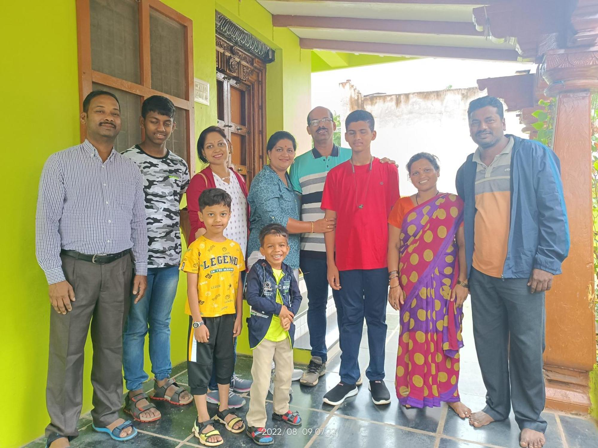 Abhi Homestay Хампи Стая снимка